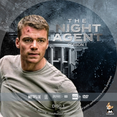 The Night Agent - Season 1, Disc 1