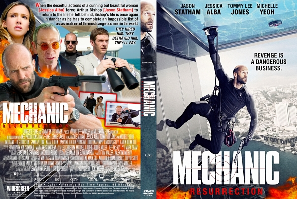 Mechanic: Resurrection