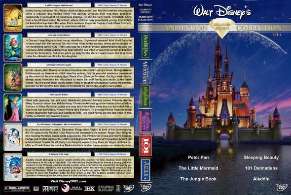 disney animation collection dvd