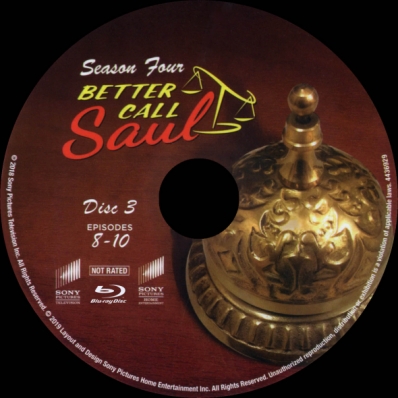 Better Call Saul - Season 4; disc 3