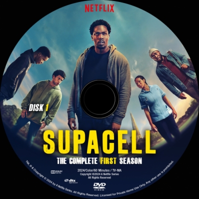 Supacell - Season 1; disk 1