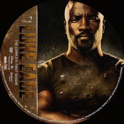 Luke Cage - Season 1; disc 2