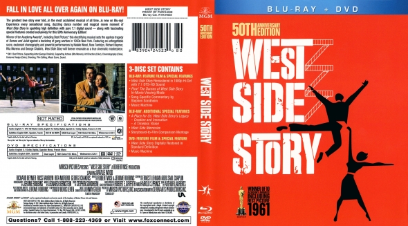 CoverCity - DVD Covers & Labels - West Side Story