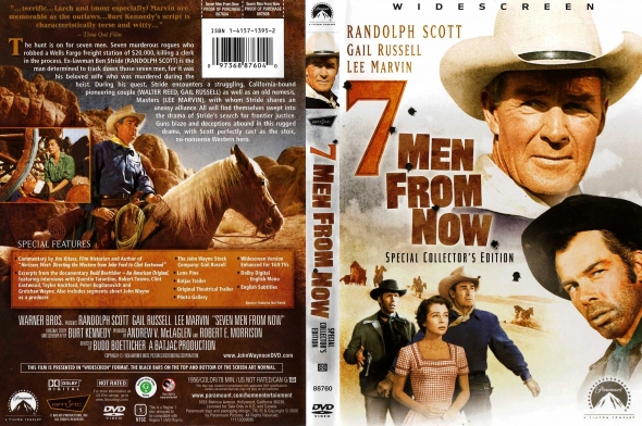 CoverCity - DVD Covers & Labels - Seven Men from Now