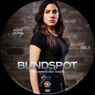 Blindspot - Season 1; disc 5