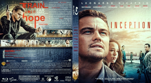 inception dvd cover