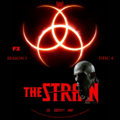 The Strain - Season 1; disc 4