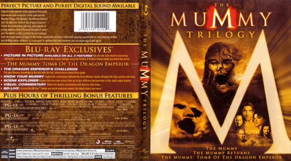 The Mummy - Trilogy