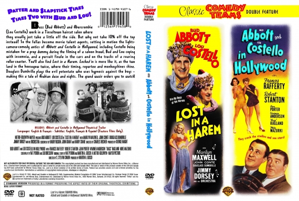 Bud Abbott and Lou Costello in Hollywood / Lost in a Harem