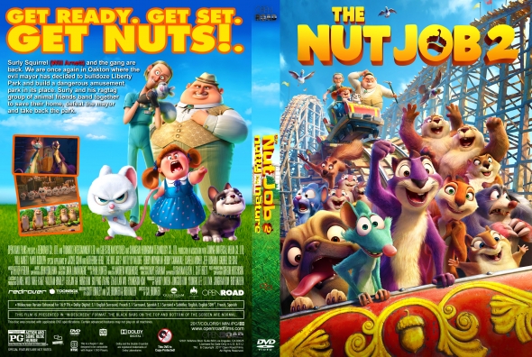 Nut Job Dvd Cover Front