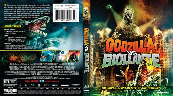 Godzilla vs. Biollante