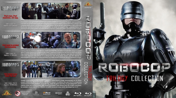 CoverCity - DVD Covers & Labels - RoboCop Trilogy Collection