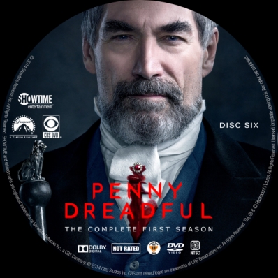 Penny Dreadful - Season 1; disc 6