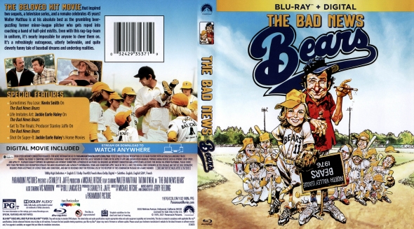CoverCity - DVD Covers & Labels - The Bad News Bears