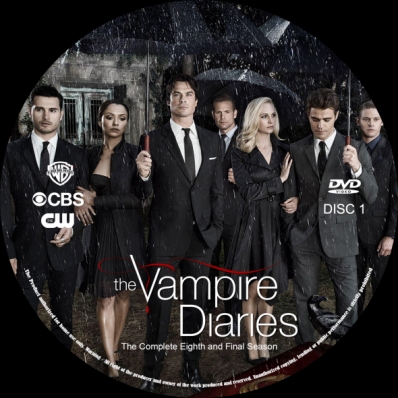 The Vampire Diaries - Season 8; disc 1