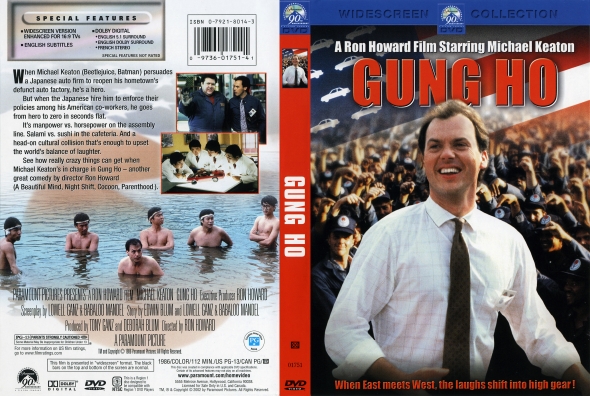 CoverCity - DVD Covers & Labels - Gung Ho