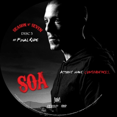 Sons of Anarchy - Season 7; disc 3