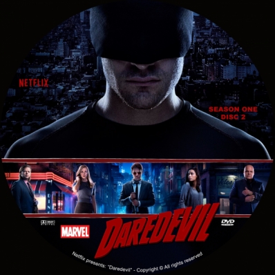 Daredevil - Season 1; disc 2