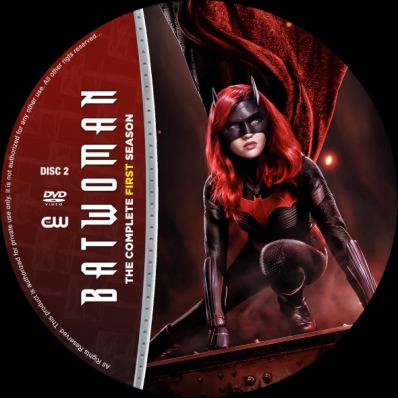 Batwoman - Season 1; disc 2