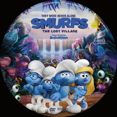 CoverCity - DVD Covers & Labels - Smurfs: The Lost Village