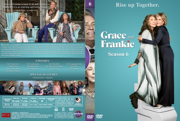 Grace and Frankie - Season 6 (spanning spine)