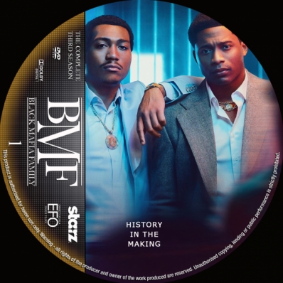 BMF - Season 3; disc 1