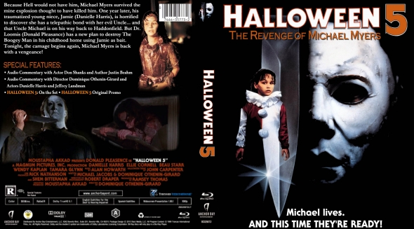 CoverCity - DVD Covers & Labels - Halloween 5