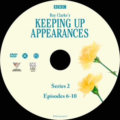 Keeping Up Appearances - Seasons 1 & 2; disc 3