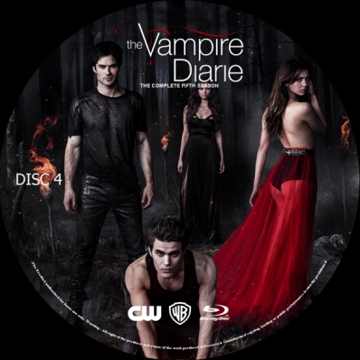 The Vampire Diaries - Season 5; disc 4