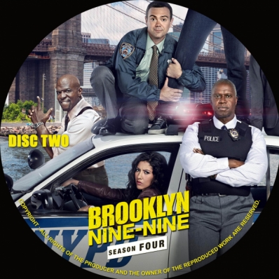 Brooklyn Nine Nine - Season 4; disc 2