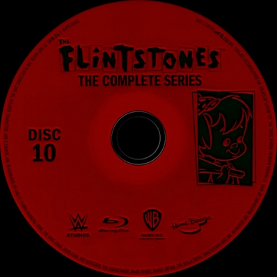 The Flintstones - Complete Series; Disc 10