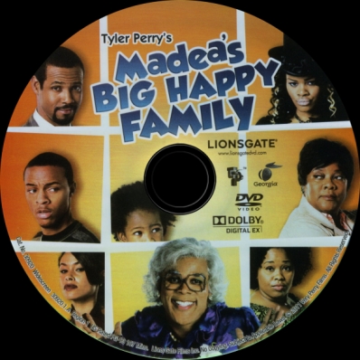 Madea's Big Happy Family