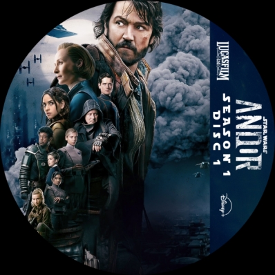 Andor - Season 1; disc 1