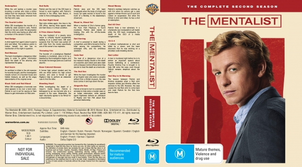 The Mentalist - Season 2