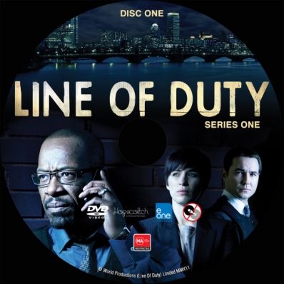 Line Of Duty - Season 1; disc 1