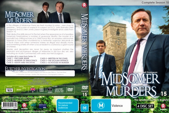 CoverCity - DVD Covers & Labels - Midsomer Murders - Season 15