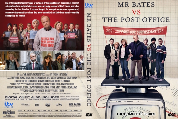 Mr. Bates Vs The Post Office - The Complete Series