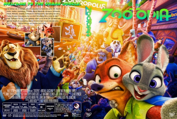 CoverCity - DVD Covers & Labels - Zootopia