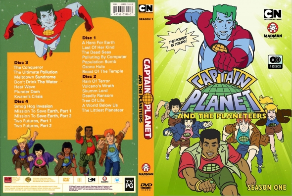 Captain Planet and the Planeteers - Season 1