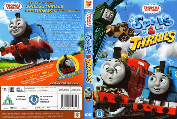 Thomas & Friends: Spills and Thrills