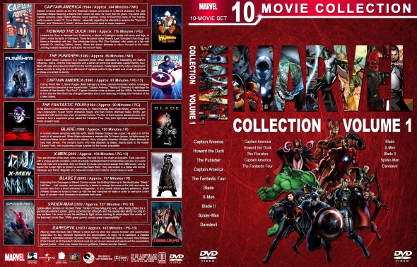 Marvel Collection - Volume 1