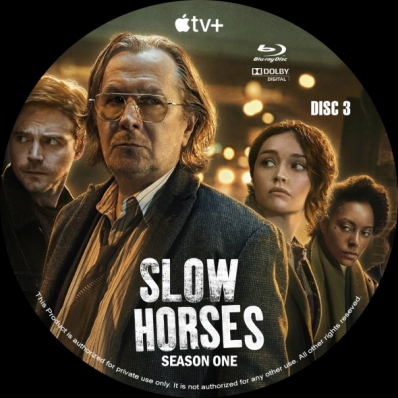 Slow Horses - Season 1; disc 3