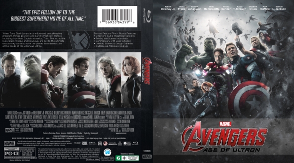 CoverCity - DVD Covers & Labels - Avengers: Age of Ultron