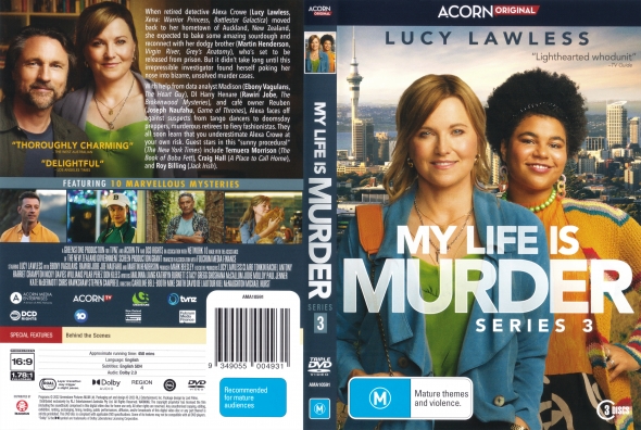 My Life Is Murder - Season 3