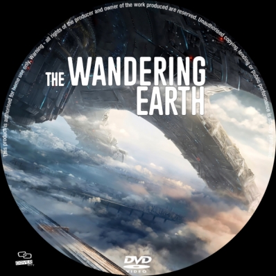 CoverCity - DVD Covers & Labels - The Wandering Earth