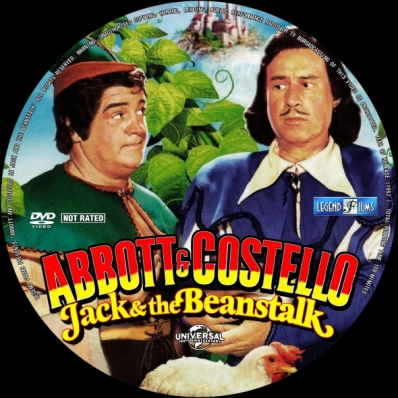 Abbott and Costello: Jack and the Beanstalk