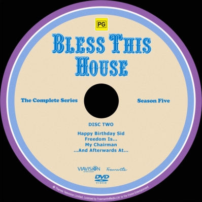 Bless This House - The Complete Series; Disc 9