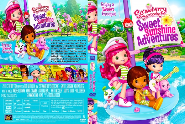 Strawberry Shortcake: Sweet Sunshine Adventures