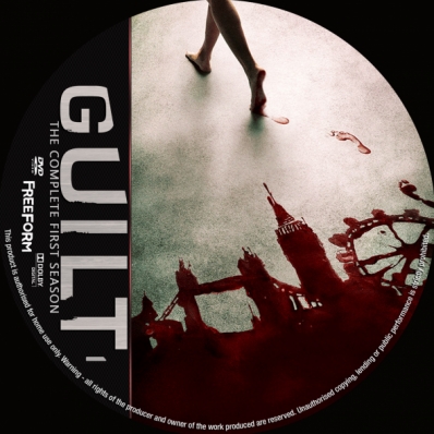 Guilt - Season 1; disc 1