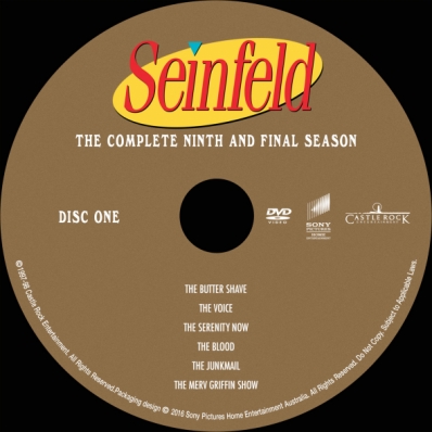 Seinfeld - Season 9; disc 1